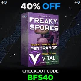 Sonicspore Freaky Spores MIDI Vital Presets