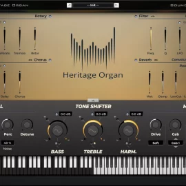 SoundFingers Heritage Organ 2 v2.0.0 Incl Keygen [WIN macOS]-R2R