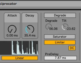 Woulg – Compress And Distort for Ableton Live