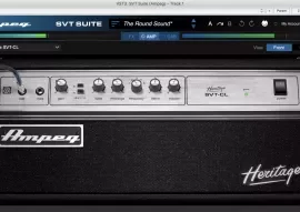 Yamaha Guitar Group – Ampeg SVT Suite v1.10 [WIN]