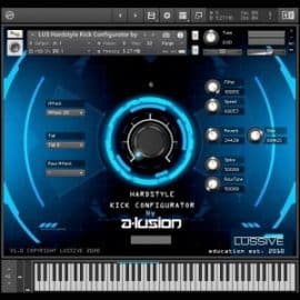 A-lusion & Lussive Hardcore Kick Configurator by A-lusion v1.2 KONTAKT