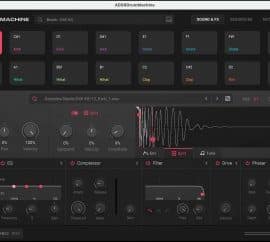 ADSR Drum Machine v1.1.4 [WiN]