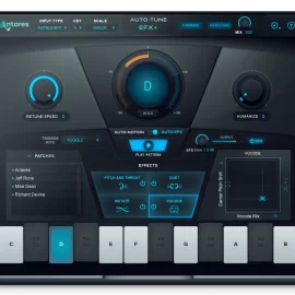 Antares Auto-Tune EFX+ v9.1.0 [WIN]