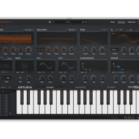 Arturia MiniFreak V v1.0.1 [WIN]