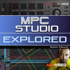 Ask Video MPC Studio 101 MPC Studio Explored TUTORiAL