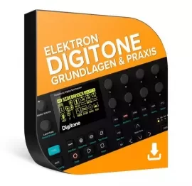 DVD-Lernkurs Elektron Digitone Das Videotraining TUTORiAL