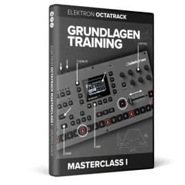 DVD-Lernkurs Octatrack Masterclass Teil 1 Grundlagen TUTORiAL