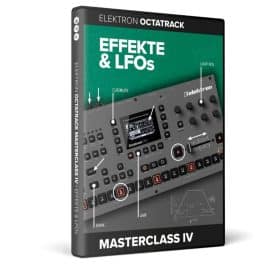 DVD-Lernkurs Octatrack Masterclass Teil 4 Effekte & LFOs TUTORiAL