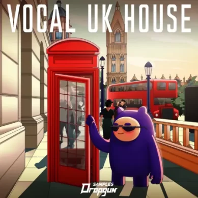 Dropgun Samples Vocal UK House WAV XFER RECORDS SERUM