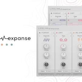 Excite Audio Lifeline Expanse v1.1.5 (MAC)