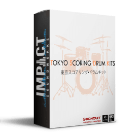 Impact Soundworks Tokyo Scoring Drum Kits KONTAKT