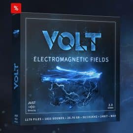 Just Sound Effects VOLT – Electromagnetic Fields WAV