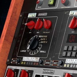 Korneff Audio Micro Digital Reverberator v1.0 [WIN]