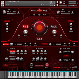 Lussive Audio Rise and Fall Lab v1.0 KONTAKT