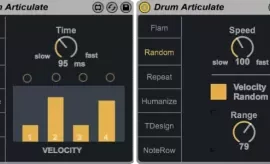 Max for Cats – Drum Articulate for Max for Live