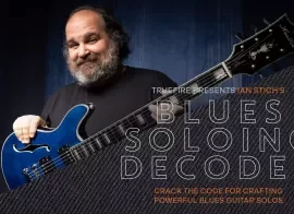 Truefire Ian Stich’s Blues Soloing Decoded Tutorial