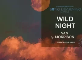 Truefire John Auker’s Song Lesson: Wild Night Tutorial