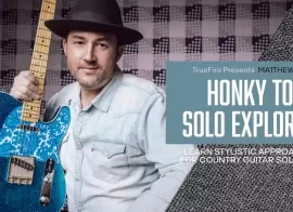 Truefire Matthew Lee’s Honky Tonk Solo Explorer Tutorial