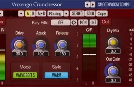 Voxengo Crunchessor Crunchy Compressor v2.18 (WiN)