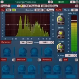 Voxengo Voxformer Multi-Effect Vocal Plugin v2.21 (WiN)