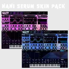 WXAudio NANI Serum Skin Pack