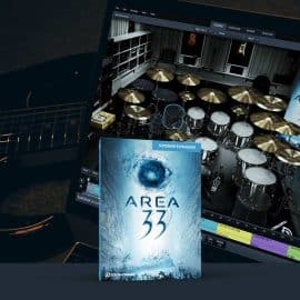 Toontrack AREA 33 SDX (UPDATE ONLY)