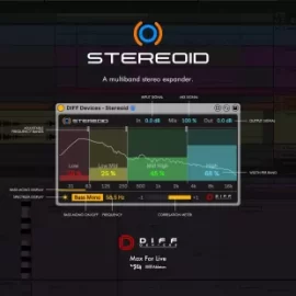 DIFF Devices STEREOID Max for live device (Win + Mac)