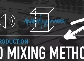 James Houlder Music Production 4D Mixing Method TUTORiAL