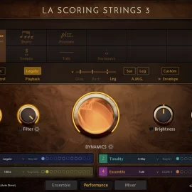 Audiobro LA Scoring Strings 3 KONTAKT