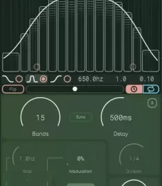 Lese Strum Multiband Delay v1.0.1 WiN MAC VST3