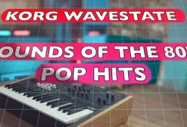 Maik Schotts the Sounds of the 80’s Pop Hits for KORG Wavestate