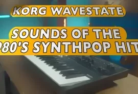 Maik Schotts the Sounds of the 80’s Synth Pop Hits for KORG Wavestate