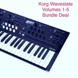 Marc Barnes Sounds Korg Wavestate Volumes 1-5 Bundle