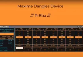 Maxime Dangles Pr8ba Max 4 Live