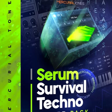 Mercurial Tones – SERUM Ultimate Techno Survival Presets