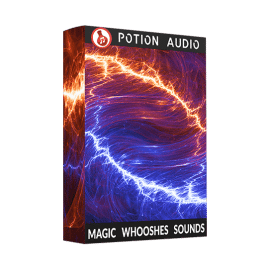 Potion Audio Magic Whooshes Sounds (Spells) WAV