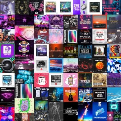 SAMPLE PACK BUNDLE (JAN 2023) VOL 189