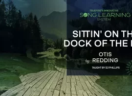 Truefire DJ Phillips’ Sittin’ on the Dock of the Bay Tutorial