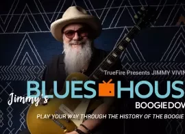 Truefire Jimmy Vivino’s Jimmy’s Blues House: Boogie Down Tutorial