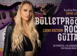 Truefire Sophie Lloyd’s Bulletproof Rock Guitar: Licks Tutorial