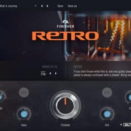 UJAM Finisher RETRO v1.2.0-R2R