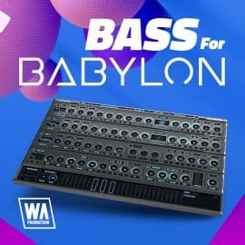 W. A. Production Bass For Babylon