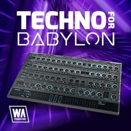 WA Production Techno For Babylon PRESETS