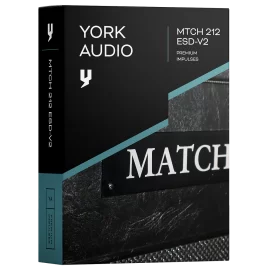 York Audio MTCH 212 ESD-V2 WAV