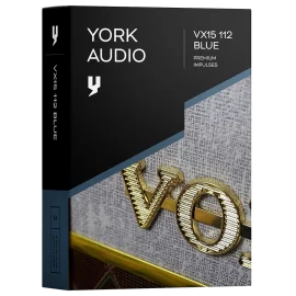 York Audio VX15 112 BLUE WAV