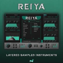 New Nation Reiya v1.1.1 VST3/AU [WIN+MAC]