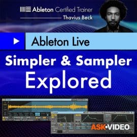 Ask Video Ableton Live 203 Simpler and Sampler Explored TUTORiAL