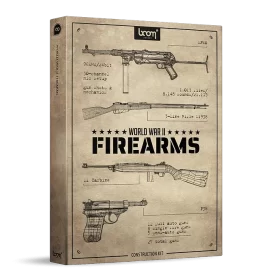 Boom Library World War II Firearms Construction Kit WAV