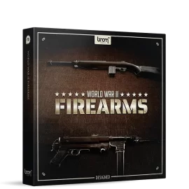 Boom Library World War II Firearms Designed WAV