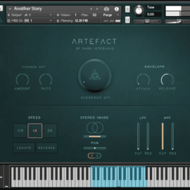 Dark Intervals Artefact for Kontakt